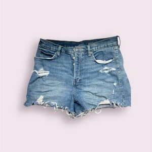 Old Navy Denim Distressed Women Shorts